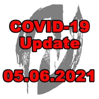 COVID Informationen des Karate Vereins im Juni 2021.
